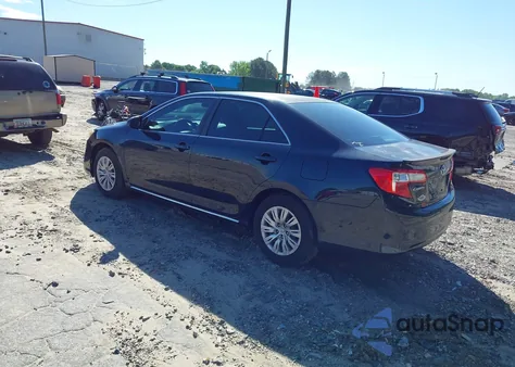 2012 Toyota Camry Le из США, поврежденный, VIN 4T4BF1FKXCR213476